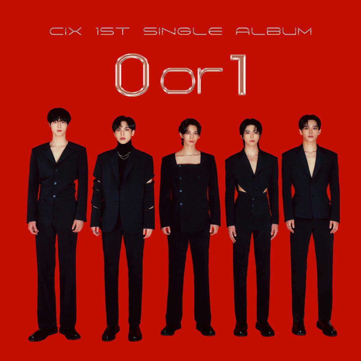 Capa do Single/EP "0 or 1", de CIX