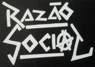 Portada de Álbum "Razão Social", de Razão Social