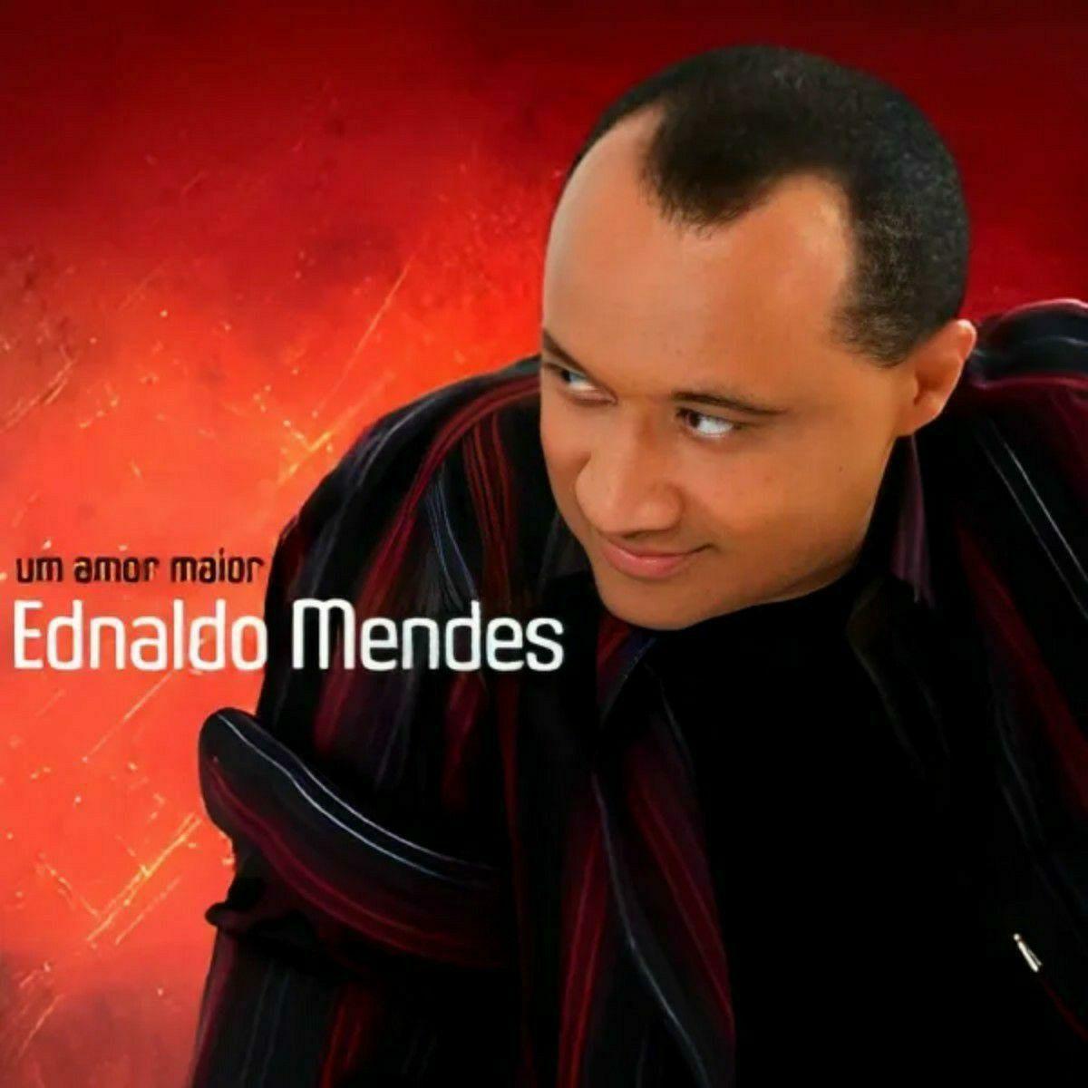 Portada de Álbum "Um Amor Maior", de Ednaldo Mendes