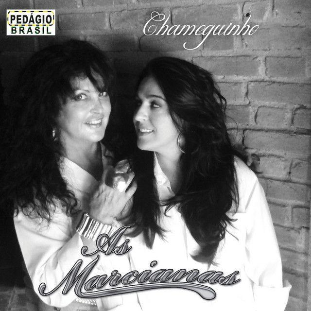 Capa do álbum "Chameguinho", de As Marcianas
