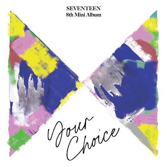 Portada del álbum "Your Choice", de SEVENTEEN