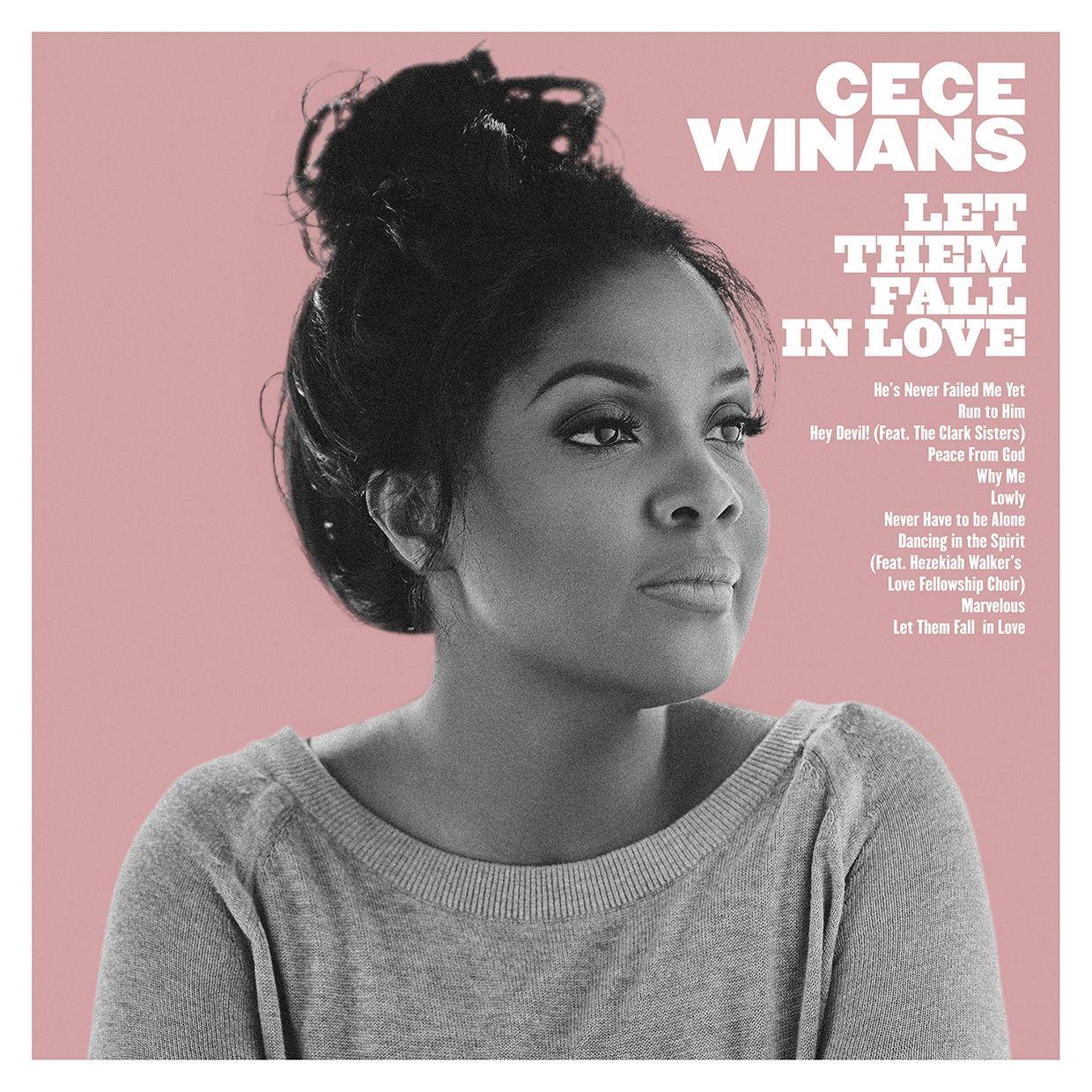Capa do Álbum "Let Them Fall In Love", de Cece Winans