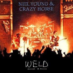 Capa do álbum "Weld", de Neil Young