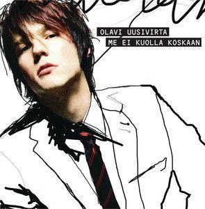 Portada de Álbum "Me Ei Kuolla Koskaan", de Olavi Uusivirta