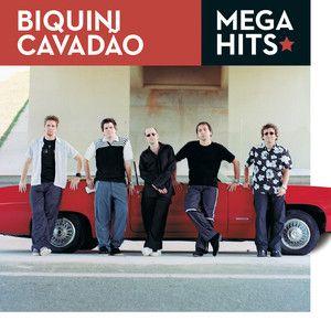 Portada del álbum "Mega Hits", de Biquini Cavadão