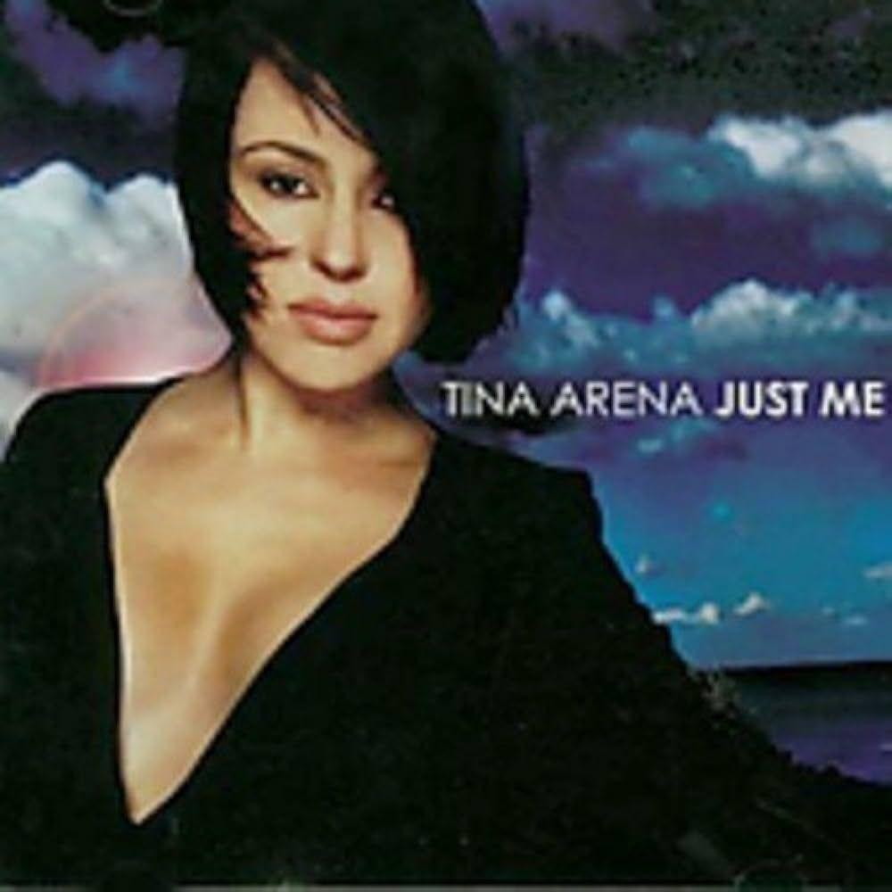 Portada de Álbum "Just Me", de Tina Arena