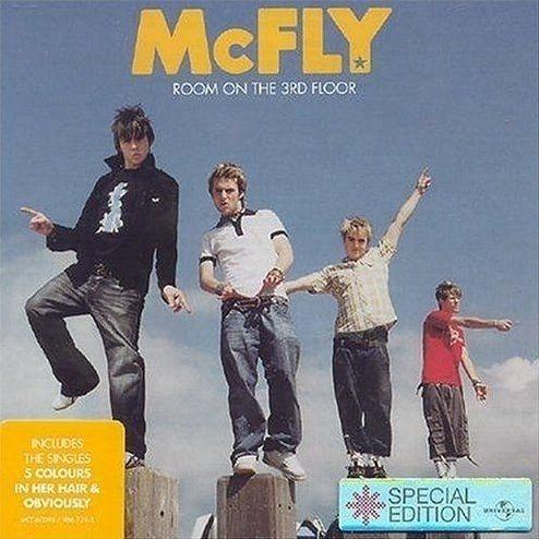 Portada de Álbum "Room On The 3rd Floor", de McFly