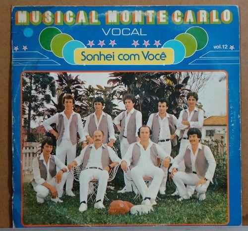 Portada de Álbum "Volume 12", de Musical Monte Carlo