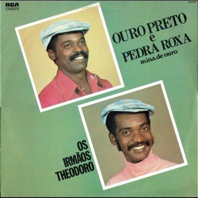 Portada de Álbum "Ouro Preto E Pedra Rocha - Os Irmãos Theodor - Mina De Ouro", de Ouro Preto e Pedra Roxa