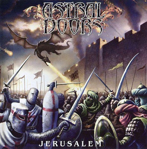 Portada de Álbum "Jerusalem", de Astral Doors