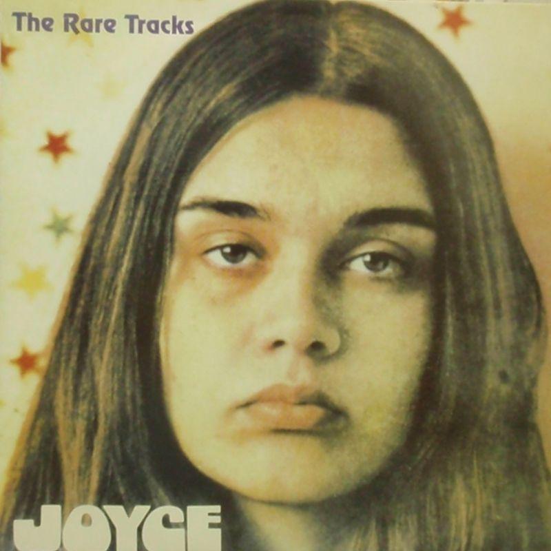Portada del álbum "The Rare Tracks", de Joyce Moreno