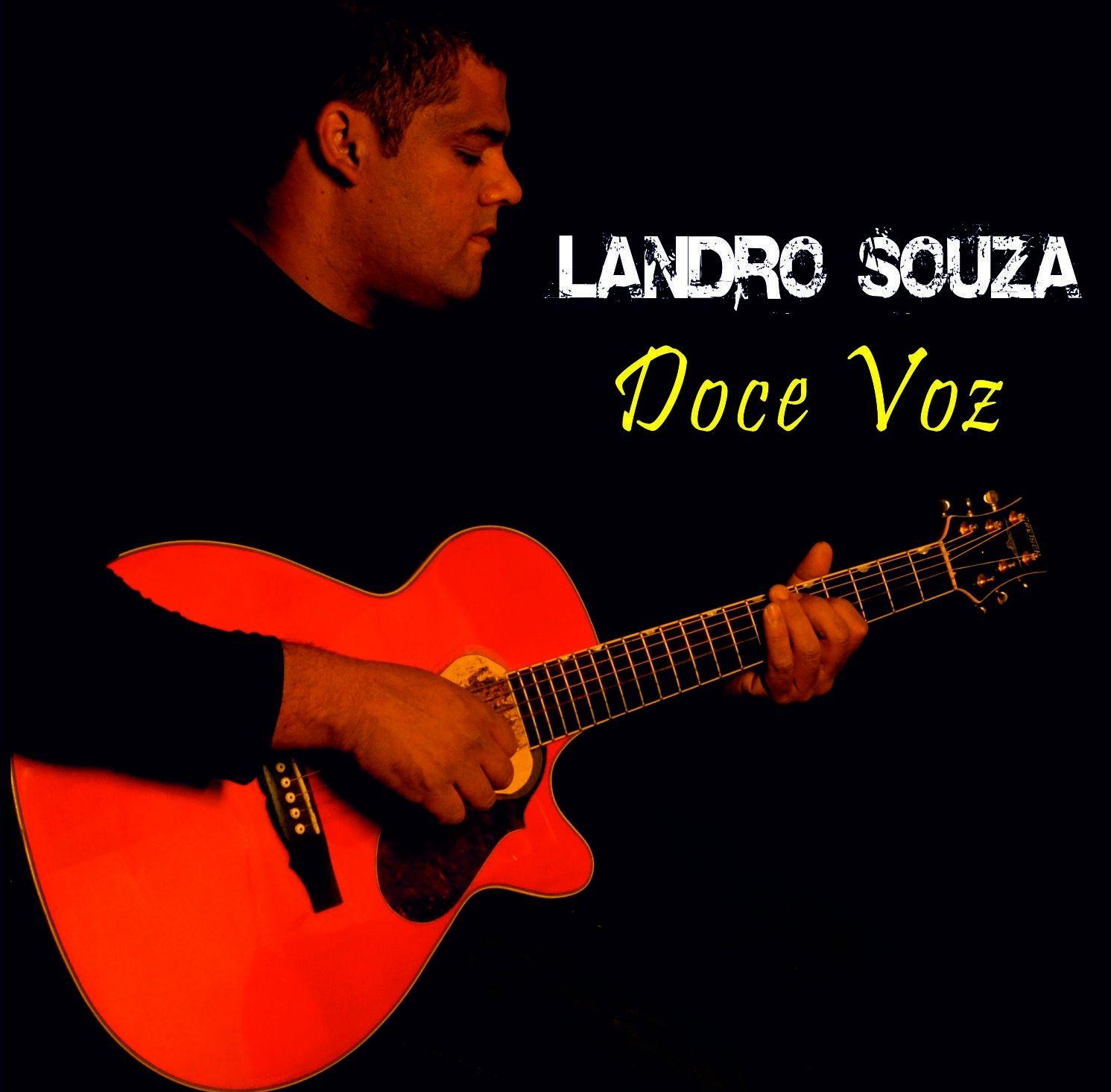 Portada de Álbum "Doce Voz", de Landro Souza