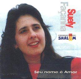 Portada de Álbum "Seu Nome É Amor", de Suely Façanha