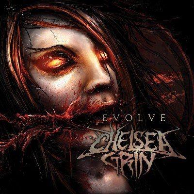 Portada de Álbum "Evolve", de Chelsea Grin