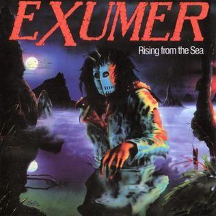 Portada de Álbum "Rising From the Sea", de Exumer