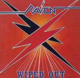Portada del álbum "Wiped Out", de Raven