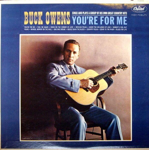 Capa do álbum "You're For Me", de Buck Owens
