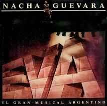 Portada de Álbum "Eva", de Nacha Guevara