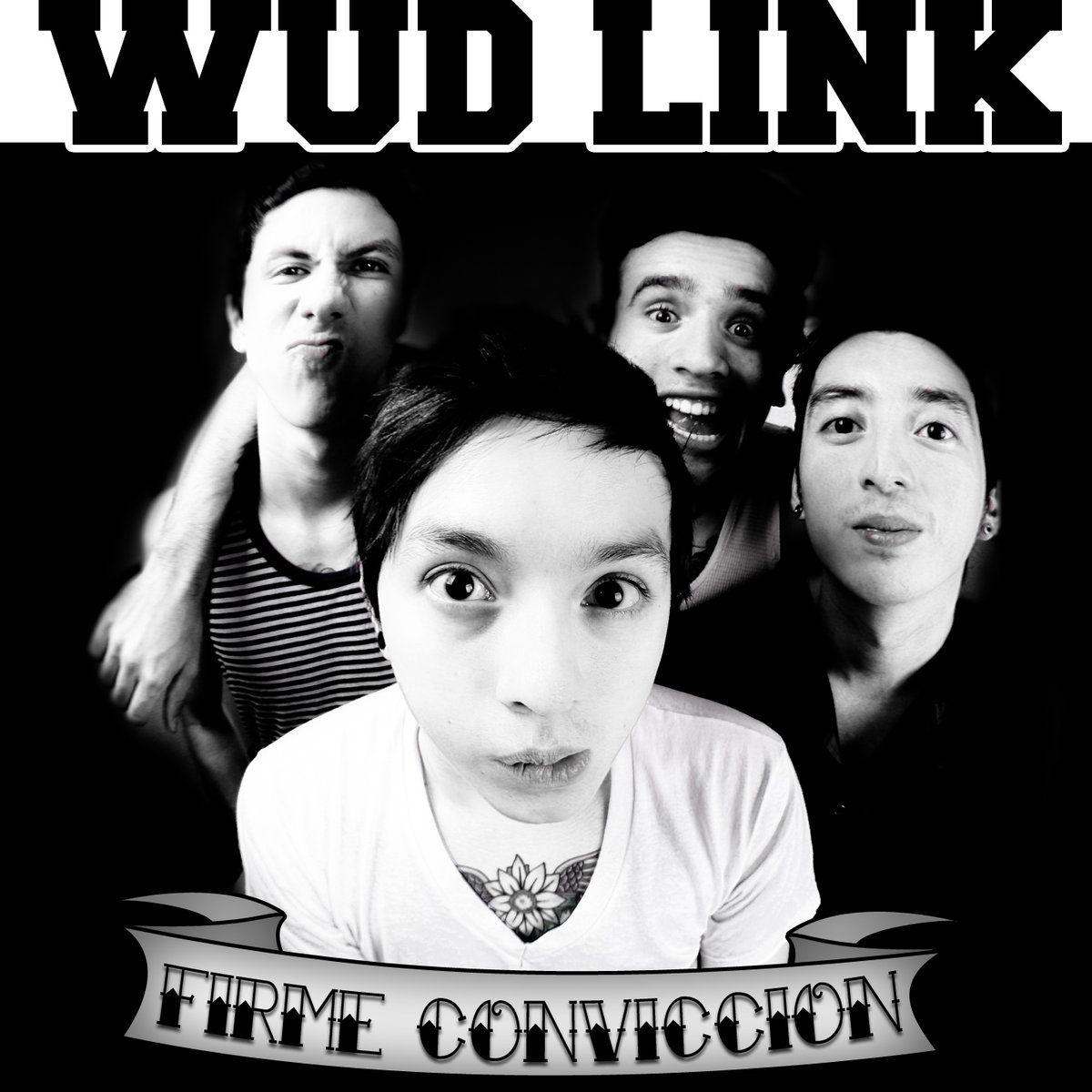 Capa do Álbum "Firme Convicción", de Wud Link