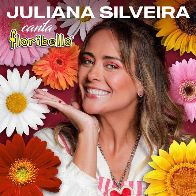 Portada de Álbum "Juliana Silveira Canta Floribella (part. Marianno)", de Juliana Silveira