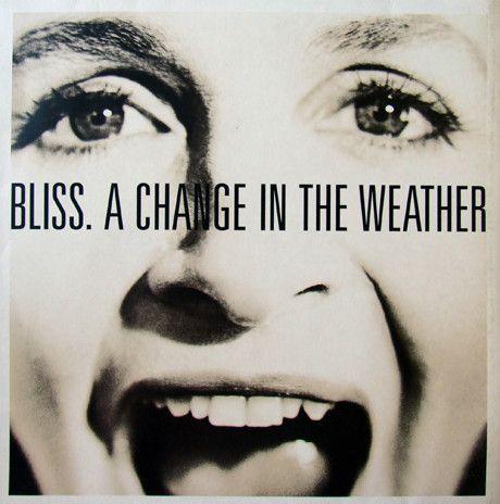 Capa do Álbum "A Change In The Wheater", de Bliss