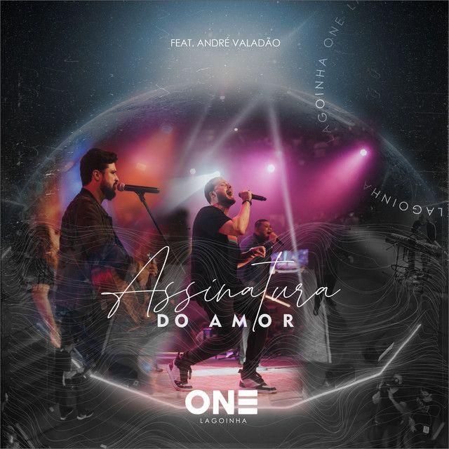 Capa do Single/EP "Assinatura do Amor", de Lagoinha One