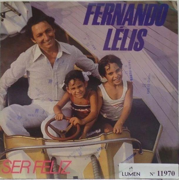 Portada de Álbum "Ser Feliz", de Fernando Lelis