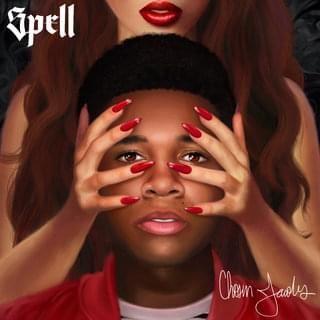 Capa do álbum "Spell", de Chosen Jacobs