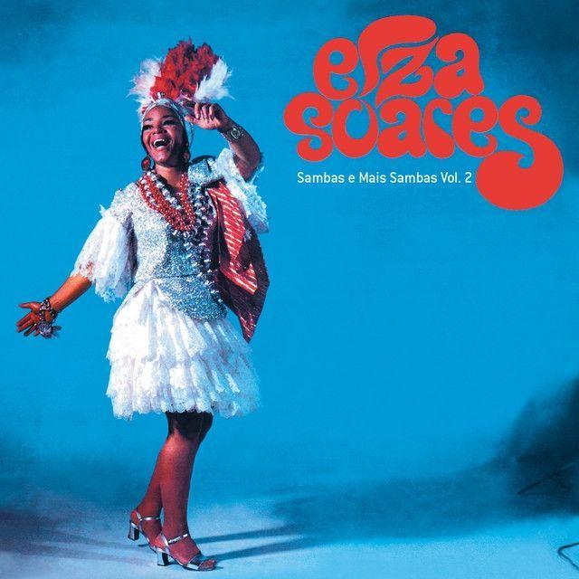Capa do álbum "Sambas e Mais Sambas (Vol. 2)", de Elza Soares