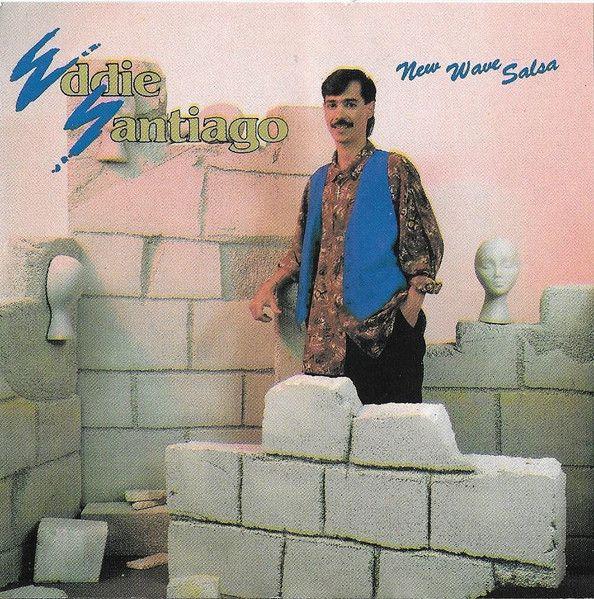 Capa do álbum "New Wave Salsa", de Eddie Santiago