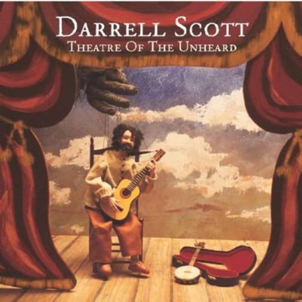 Capa do Álbum "Theatre Of The Unheard", de Darrell Scott