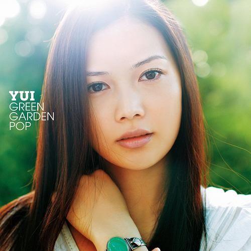 Capa do Álbum "Green Garden Pop", de Yui