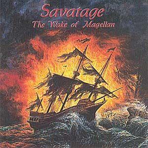 Capa do Álbum "The Wake Of Magellan", de Savatage