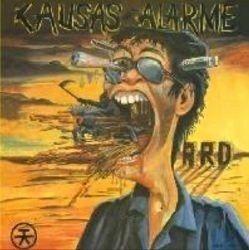 Capa do Álbum "Causas Para Alarme", de ARD