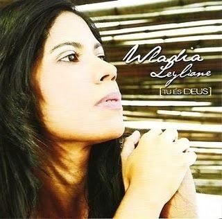Portada de Álbum "Tu És Deus", de Wládia Leyliane