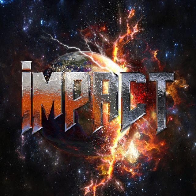 Portada de Sencillo/EP "Faster'n'Higher", de Impact (Heavy Metal)