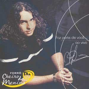 Capa do Álbum "Faz Parte De Você... Ao Vivo", de Cheiro de Menina