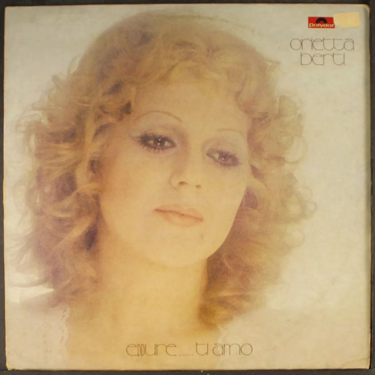 Portada de Álbum "Eppure...Ti Amo", de Orietta Berti