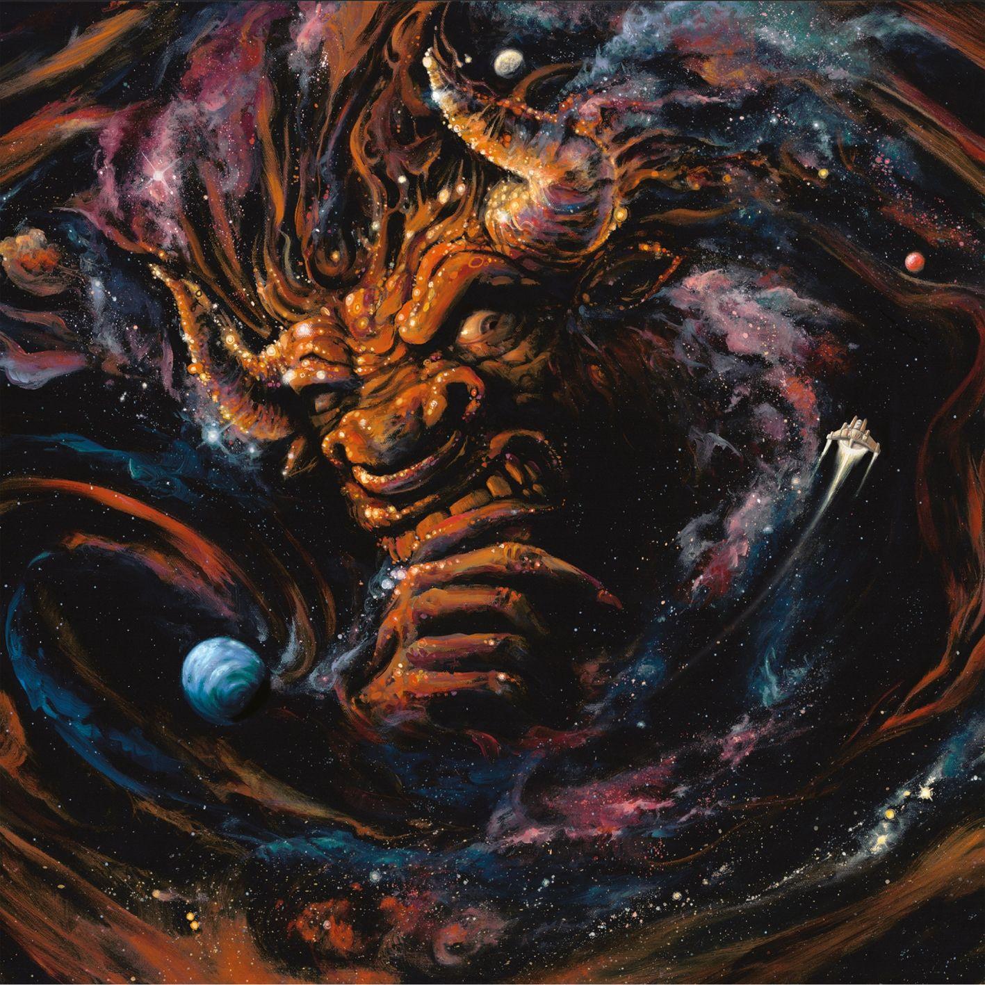 Capa do Álbum "Last Patrol", de Monster Magnet