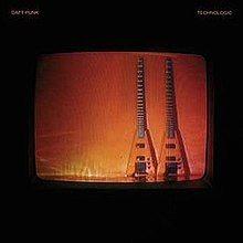 Capa do álbum "Technologic", de Daft Punk