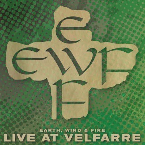 Capa do álbum "Live At Velfarre", de Earth, Wind And Fire
