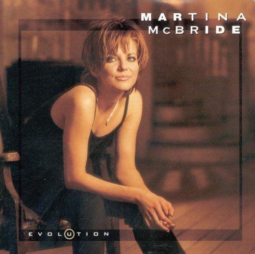 Capa do Álbum "Evolution", de Martina McBride