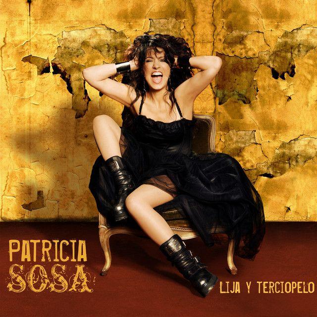 Portada de Álbum "Lija y Terciopelo", de Patricia Sosa