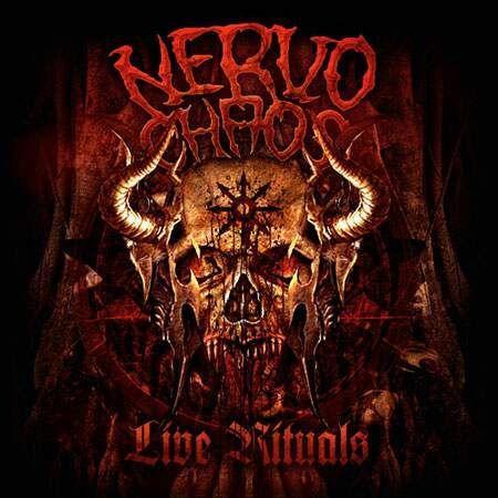 Capa do Álbum "Live Rituals", de Nervochaos