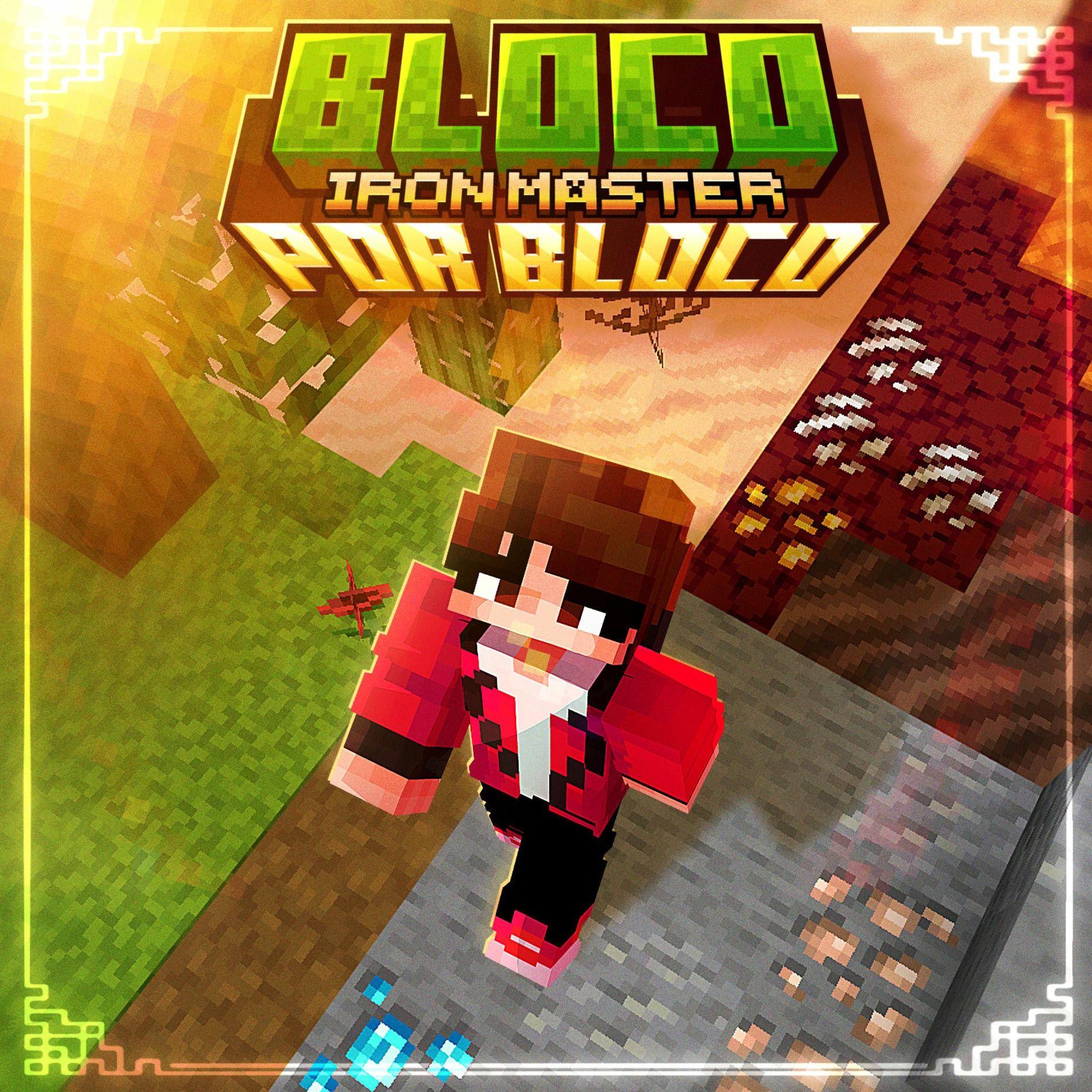 Album cover of "Bloco Por Bloco (Minecraft)" by Iron Master