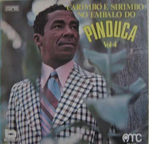 Album cover of "No Embalo do Carimbó e Sirimbó Vol. 4" by Pinduca