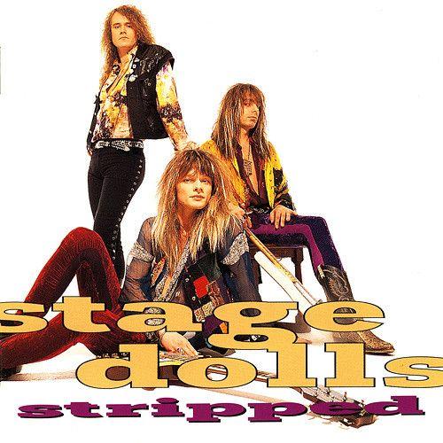 Album cover of "Stripped" by Stage Dolls