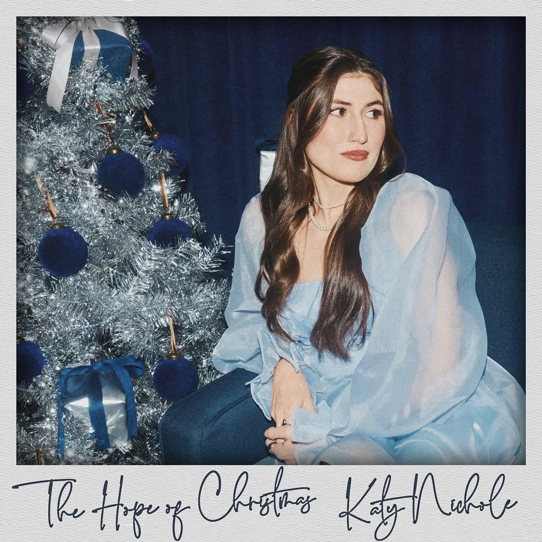 Capa do Single/EP "The Hope Of Christmas", de Katy Nichole
