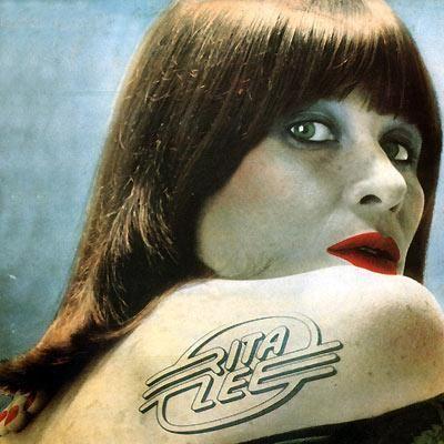 Portada del álbum "Rita Lee", de Rita Lee