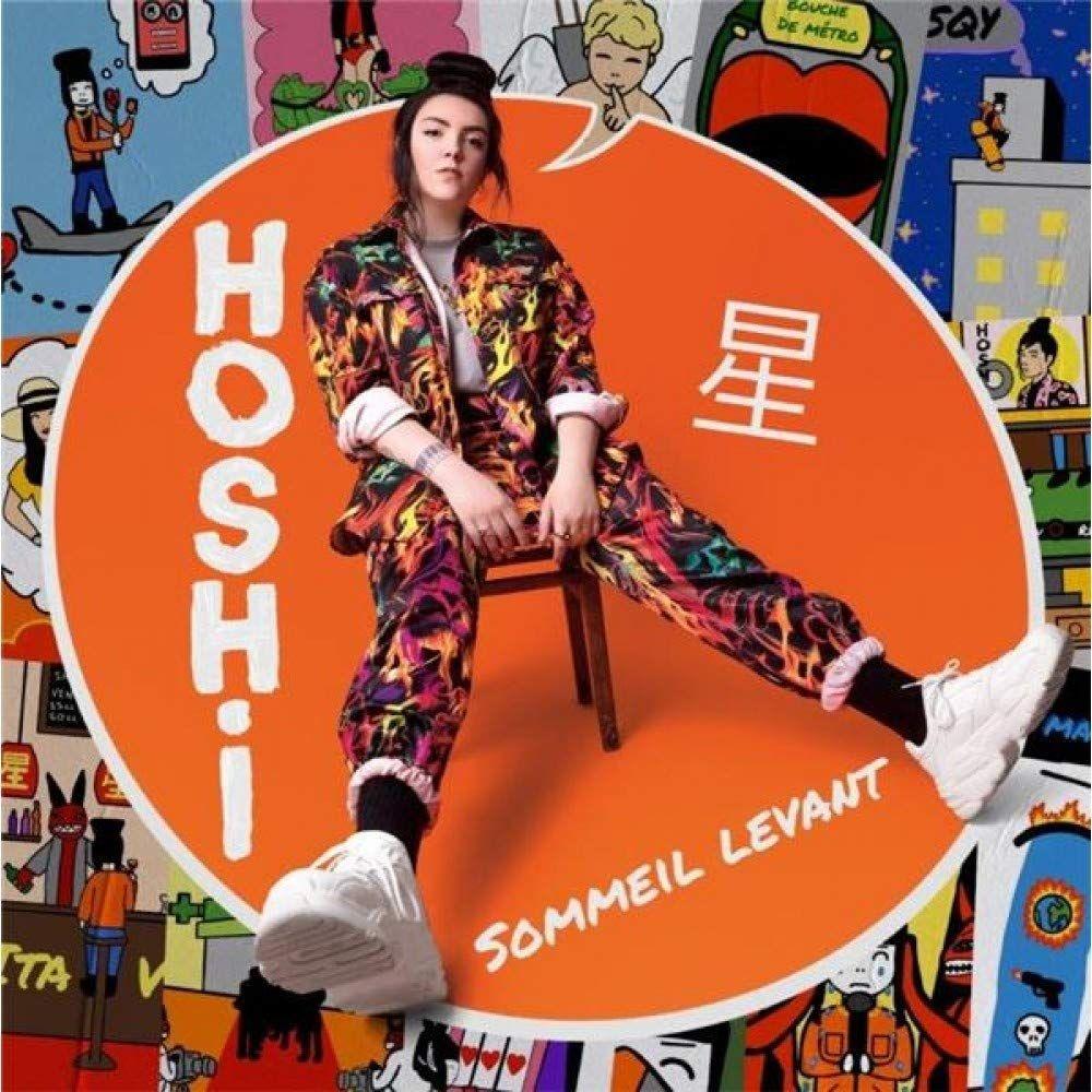 Portada del álbum "Sommeil Levant", de Hoshi